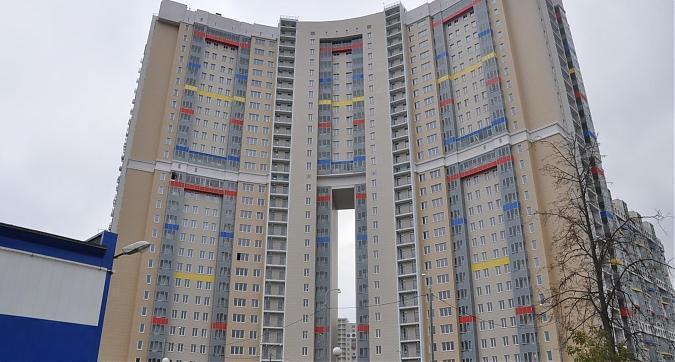 Корпус № 1-3 ЖК Спасский мост Квартирный контроль