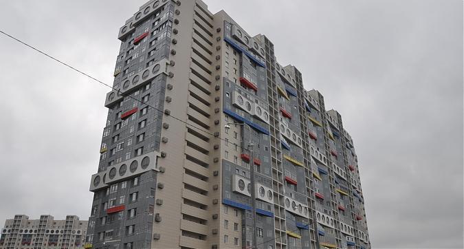 Корпус № 5-6 в ЖК Спасский мост Квартирный контроль