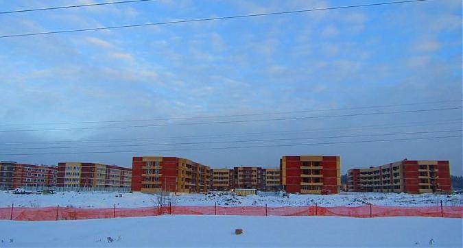 ЖК Малая Истра - Вид на корпуса 8, 7 и 5 со стороны Волоколамского шоссе Квартирный контроль