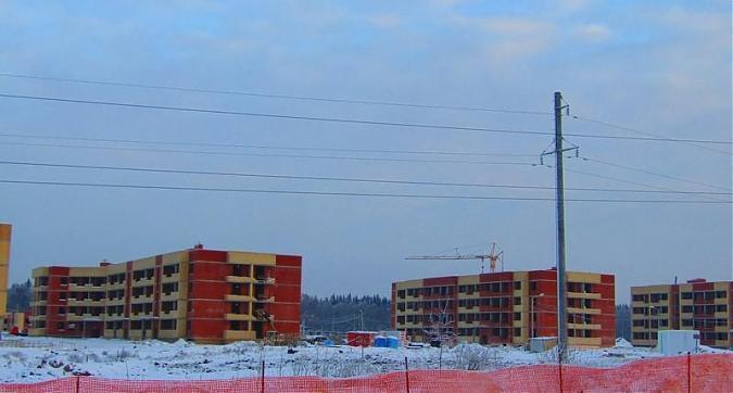 ЖК Малая Истра - вид на комплекс со стороны Волоколамского шоссе Квартирный контроль