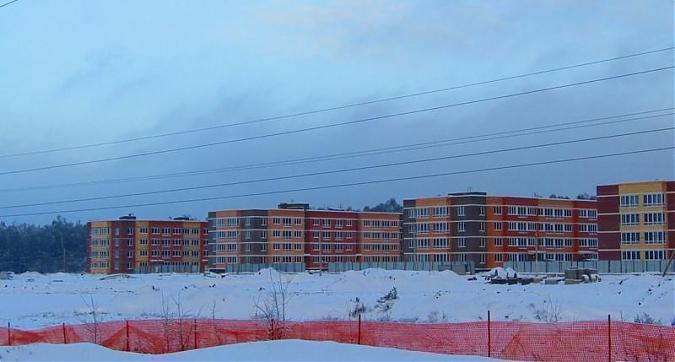 ЖК Малая Истра - Вид на корпуса 8, 7 и 5  со стороны Волоколамского шоссе Квартирный контроль