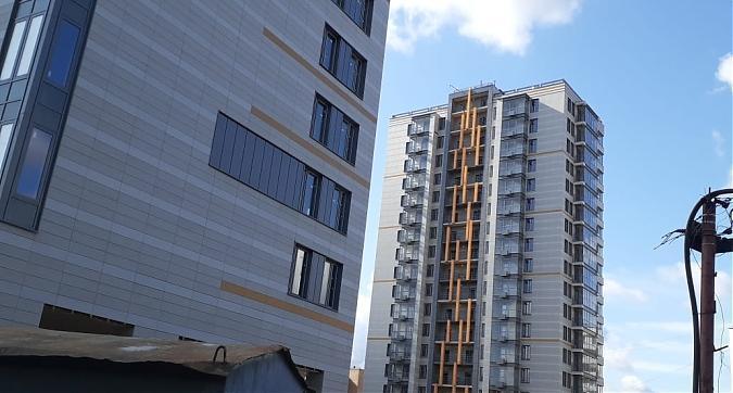 ЖК Свой, ул.Гродненская 5а, корпус 1, вид с ул. Багрицкого, фото - 2 Квартирный контроль