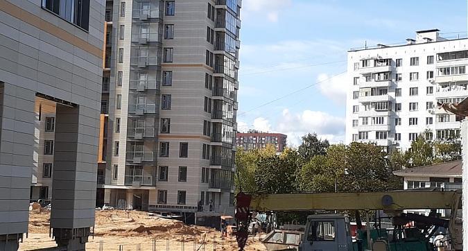 ЖК Свой, ул.Гродненская 5а, корпус 1, вид с ул. Багрицкого, фото - 3 Квартирный контроль