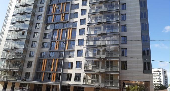 ЖК Свой, ул.Гродненская 5а, корпус 2, вид с ул. Багрицкого, фото - 6 Квартирный контроль