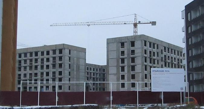 ЖК Ильинские луга - в корпусе 37 проводятся монтажные работы Квартирный контроль