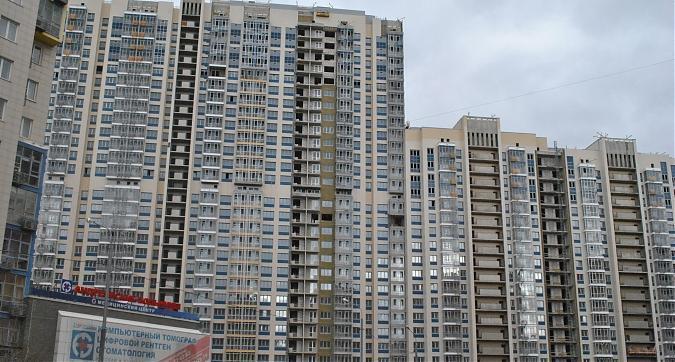 ЖК Спасский мост - вид на жилой комплекс со стороны Спасской улицы Квартирный контроль