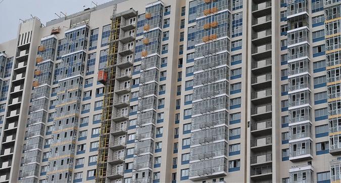ЖК Спаский мост - корпус 8, проводятся внутренние работы Квартирный контроль