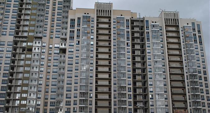 ЖК Спасский мост - корпус 8, вид со стороны Спасской улицы Квартирный контроль