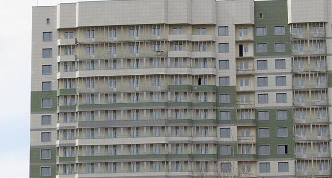 ЖК Лидер Парк - вид на корпус 1 со стороны 1-го Рупасовского переулка Квартирный контроль