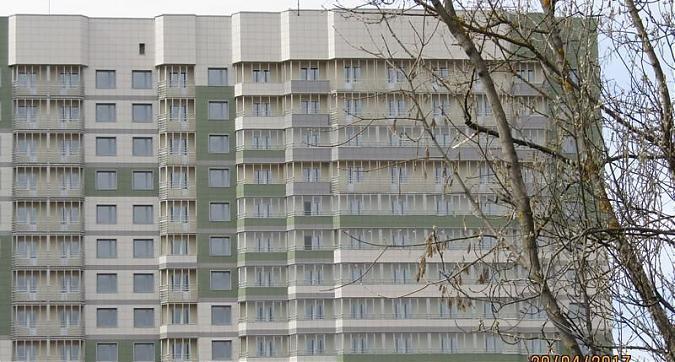 ЖК Лидер Парк - вид на корпус 1 со стороны 1-го Рупасовского переулка Квартирный контроль