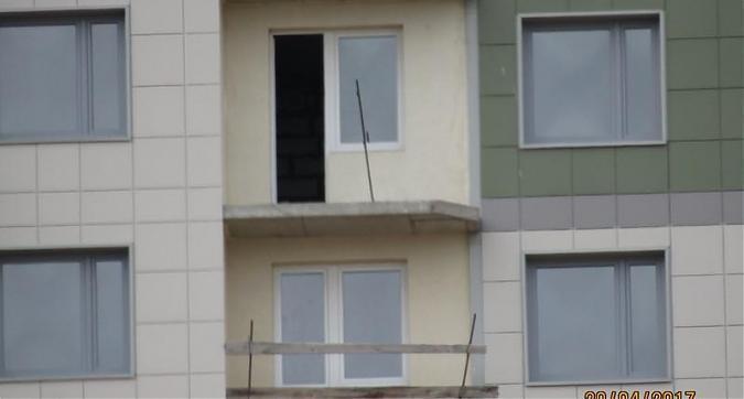 ЖК Лидер Парк - вид на корпус 1 со стороны 1-го Рупасовского переулка Квартирный контроль