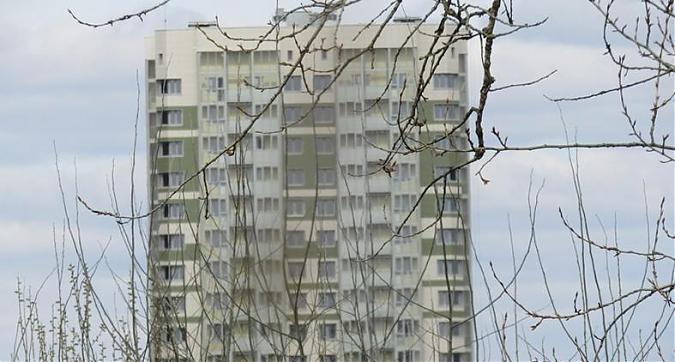ЖК Лидер Парк - вид на корпус 2 с западной стороны Квартирный контроль