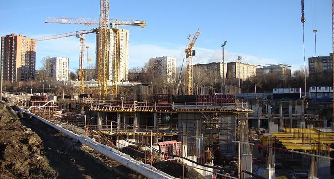ЖК RiverSky (РиверСкай), вид с Симоновской наб., фото - 3 Квартирный контроль