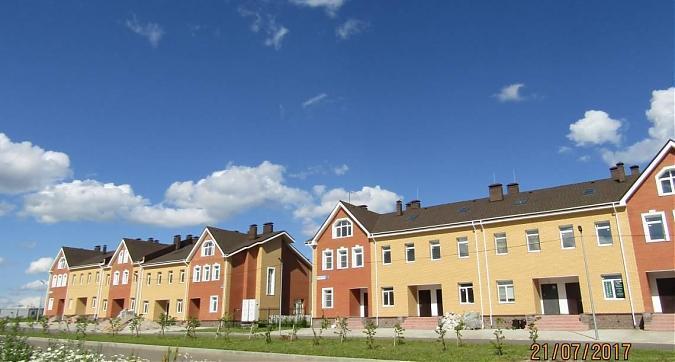 ЖК Артек - вид на корпуса 9 и 11 со стороны улицы Воинской Славы Квартирный контроль