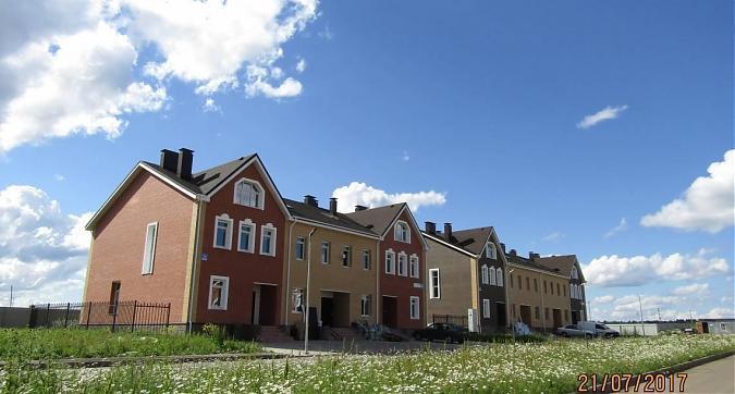 ЖК Артек - вид на корпуса 8 и 10 со стороны улицы Воинской Славы Квартирный контроль