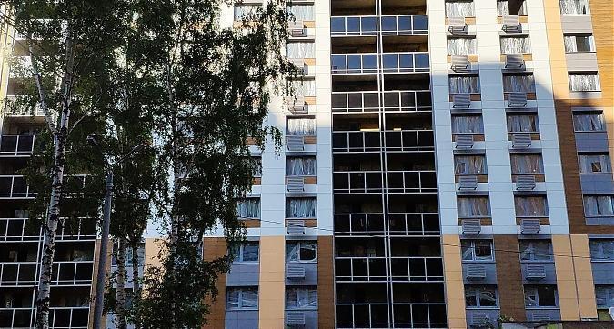 ЖК ВЛЮБЕРЦЫ, корпус 2, вид с ул. Шевлякова, фото 4 Квартирный контроль
