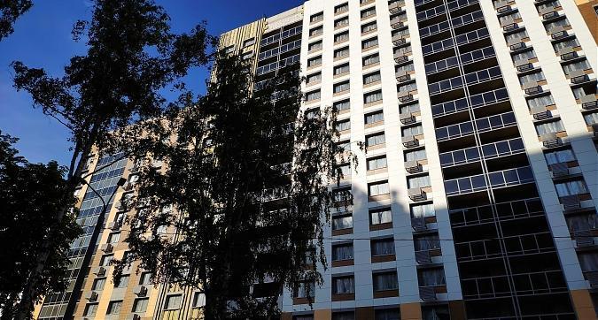 ЖК ВЛЮБЕРЦЫ, корпус 2, вид с ул. Шевлякова, фото 6 Квартирный контроль