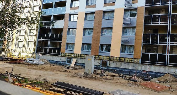 ЖК ВЛЮБЕРЦЫ, корпус 2, вид с ул. Шевлякова, фото 9 Квартирный контроль