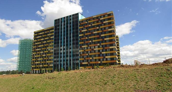 ЖК Новый Зеленоград - вид на корпус 4 со стороны Кутузовского шоссе Квартирный контроль