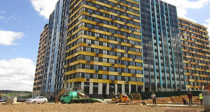 ЖК Новый Зеленоград - вид на корпус 4 со стороны Кутузовского шоссе Квартирный контроль
