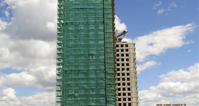 ЖК Новый Зеленоград - вид на корпус 6 со стороны Кутузовского шоссе Квартирный контроль