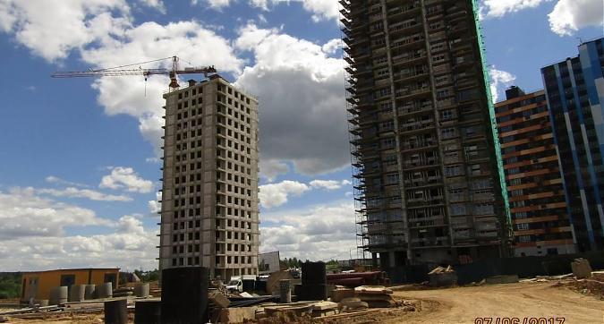 ЖК Новый Зеленоград - вид на корпуса 6 и 7 со стороны Кутузовского шоссе Квартирный контроль