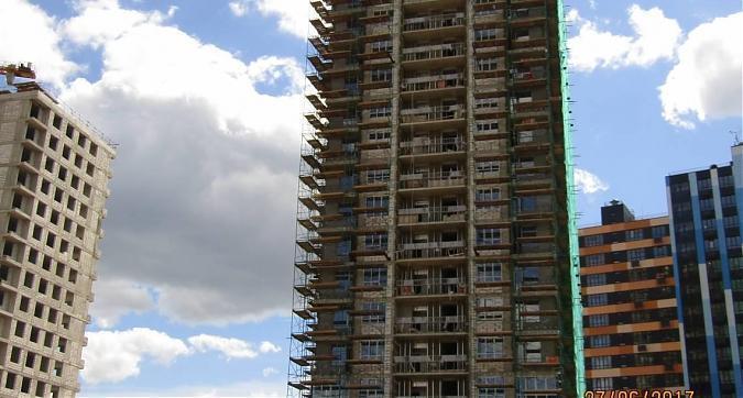 ЖК Новый Зеленоград - вид на корпус 6 со стороны Кутузовского шоссе Квартирный контроль