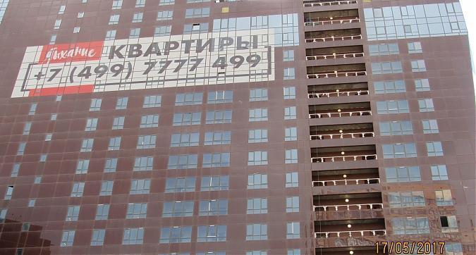 Дом на Тимирязевской (ЖК Дыхание) - вид с Дмитровского шоссе Квартирный контроль