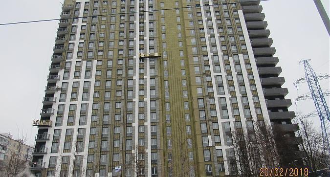 ЖК Дом 128 на Профсоюзной - фасадные работы, вид с Профсоюзной улицы, фото 5 Квартирный контроль