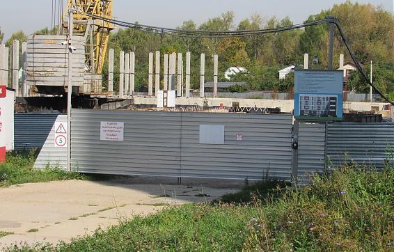 ЖК Красная горка г Подольск, строительная площадка, вид с южной стороны,  фото - 2 Квартирный контроль