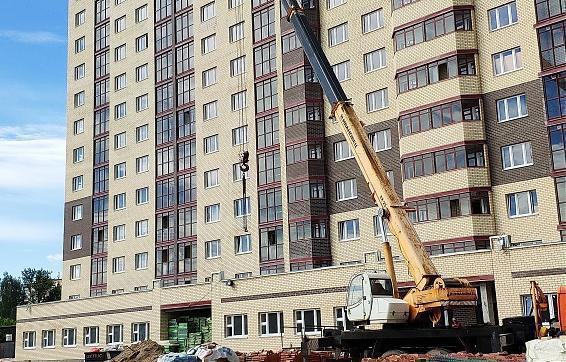 ЖК Купавна 2018, вид с ул. Чехова, фото 3 Квартирный контроль