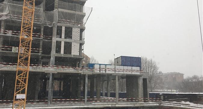 Строительство жилого комплекса Фили Парк Квартирный контроль