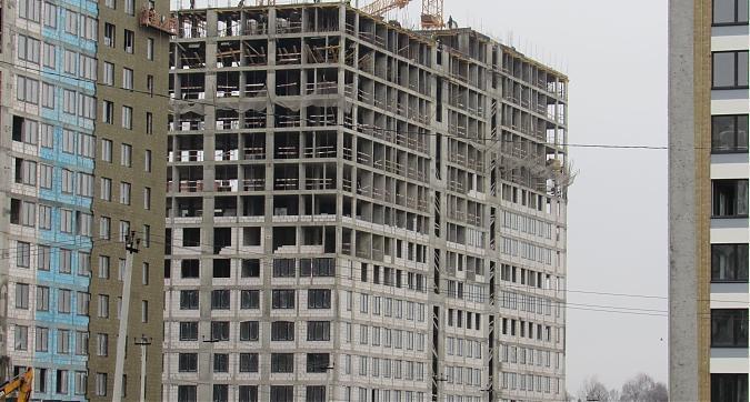ЖК Испанские кварталы А101, корпус 3.1, вид с ул. Николо-Хованская, фото - 2 Квартирный контроль