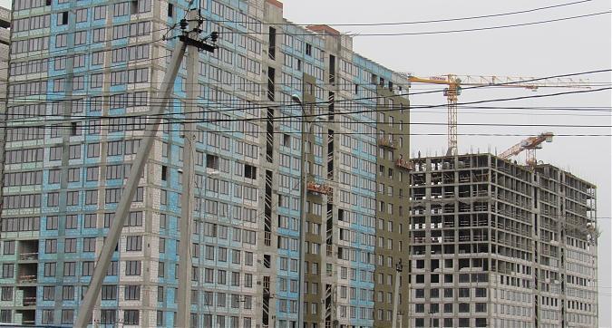 ЖК Испанские кварталы А101, корпуса 4.1, 3.1, вид с ул. Николо-Хованская, фото - 3 Квартирный контроль