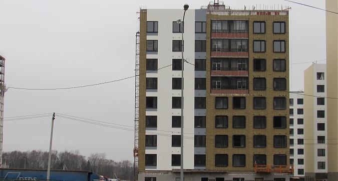 ЖК Испанские кварталы А101, корпус 2.2, вид с ул. Николо-Хованская, фото - 4 Квартирный контроль