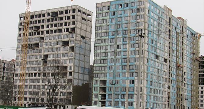 ЖК Испанские кварталы А101, корпуса 4.2, 4.1, вид с ул. Николо-Хованская, фото - 6 Квартирный контроль