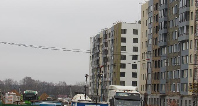 ЖК Испанские кварталы А101, корпуса 1.3, 2.2, вид с ул. Николо-Хованская, фото - 7 Квартирный контроль