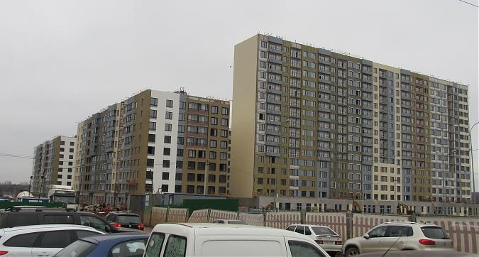 ЖК Испанские кварталы А101, общий вид на комплекс с ул. Николо-Хованская, фото - 8 Квартирный контроль