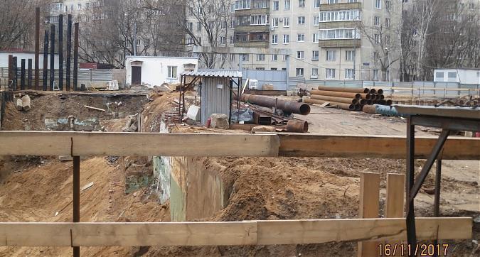 ЖК Есенин-дом. Лидер на Волгоградском, котлованные работы - вид со стороны сквера Федора Полетаева, фото 5 Квартирный контроль