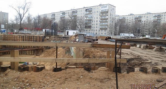 ЖК Есенин-дом. Лидер на Волгоградском, котлованные работы - вид со стороны сквера Федора Полетаева, фото 7 Квартирный контроль