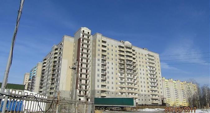 ЖК Высокие жаворонки - корпус 1, вид со стороны Можайского шоссе Квартирный контроль