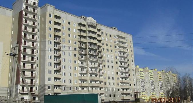 ЖК Высокие жаворонки - корпус 1, вид со стороны Можайского шоссе Квартирный контроль