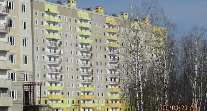 ЖК Высокие жаворонки - корпус 6, вид со стороны Можайского шоссе Квартирный контроль