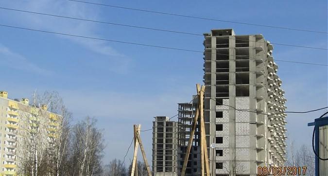 ЖК Высокие жаворонки - корпус 10 и 13, вид со стороны Можайского шоссе Квартирный контроль