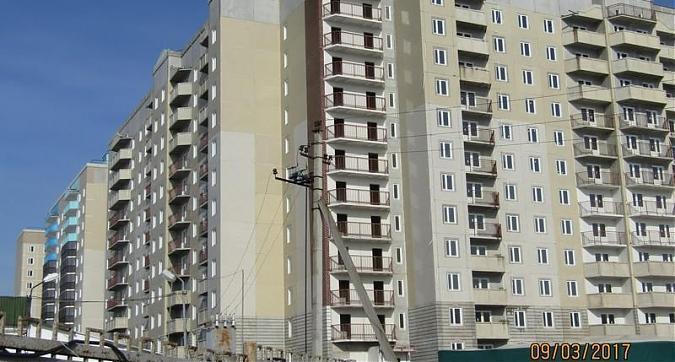 ЖК Высокие жаворонки - корпус 1, вид со стороны Можайского шоссе Квартирный контроль
