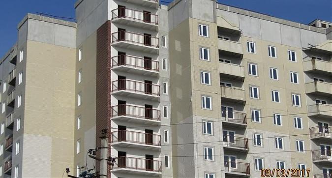 ЖК Высокие жаворонки - корпус 1, вид со стороны Можайского шоссе Квартирный контроль