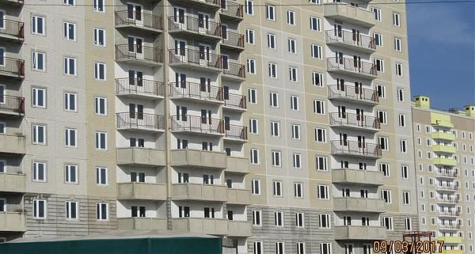 ЖК Высокие жаворонки - корпус 1, вид со стороны Можайского шоссе Квартирный контроль