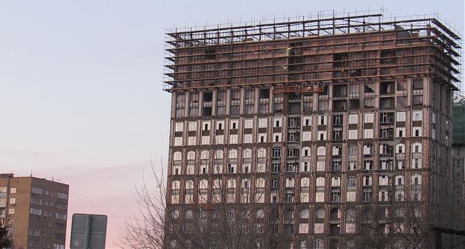 ЖК Серебряный парк, корпус 3, вид с ул. Берзарина, фото - 1 Квартирный контроль