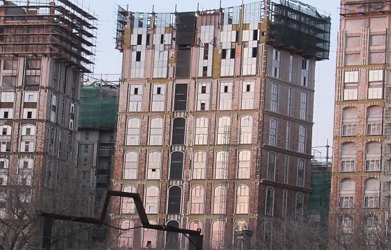 ЖК Серебряный парк, корпус 2, вид с ул. Берзарина, фото - 2 Квартирный контроль