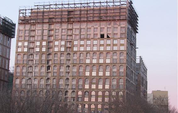 ЖК Серебряный парк, корпус 1, вид с ул. Берзарина, фото - 3 Квартирный контроль